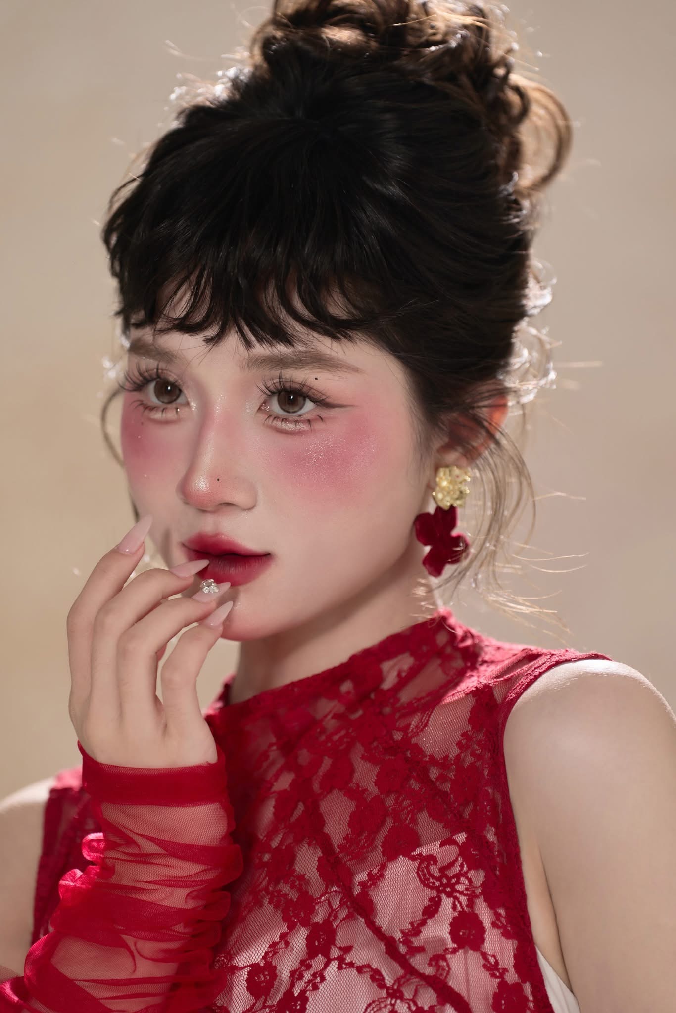 Make up Cô Dâu
