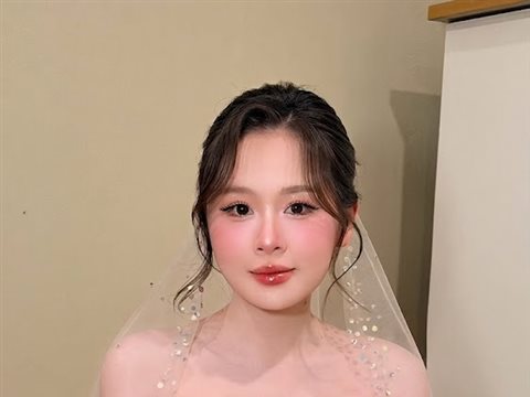 Makeup cô dâu